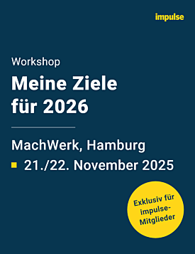 Unternehmer-Workshop "Meine Ziele für 2026" am 21./22.11.2025