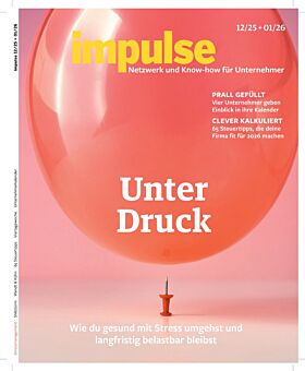 impulse 12/2025 + 01/2026-Print-Ausgabe