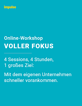 Voller Fokus - Online-Workshop-Herbst 2023