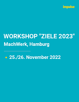 Unternehmer-Workshop "Meine Ziele 2023" am 25./26. November 2022