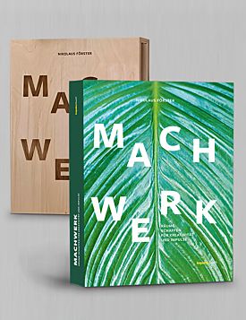 Buch: MachWerk - Räume schaffen für Kreativität und Impulse