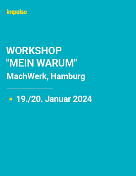 Unternehmer-Workshop "Mein Warum" am 19./20. Januar 2024